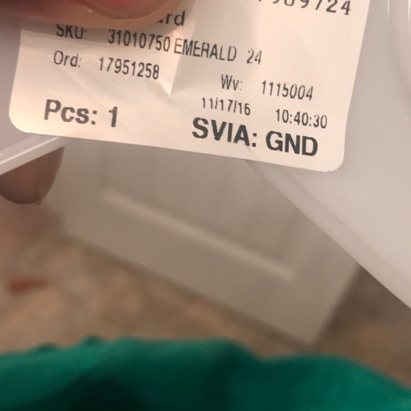 Green Dress - Picture 7 of 7